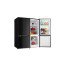 [오리온창홍] 창홍 117L 2도어 콤비 냉장고 블랙 ORD-117BBK
