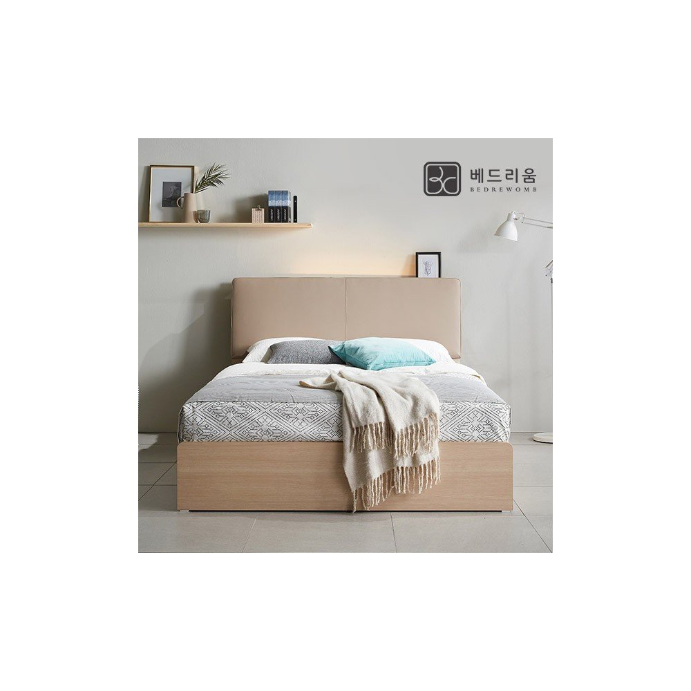 금성침대 X 베드리움 베드리움수납 슈퍼싱글 서랍 침대+독립 매트리스