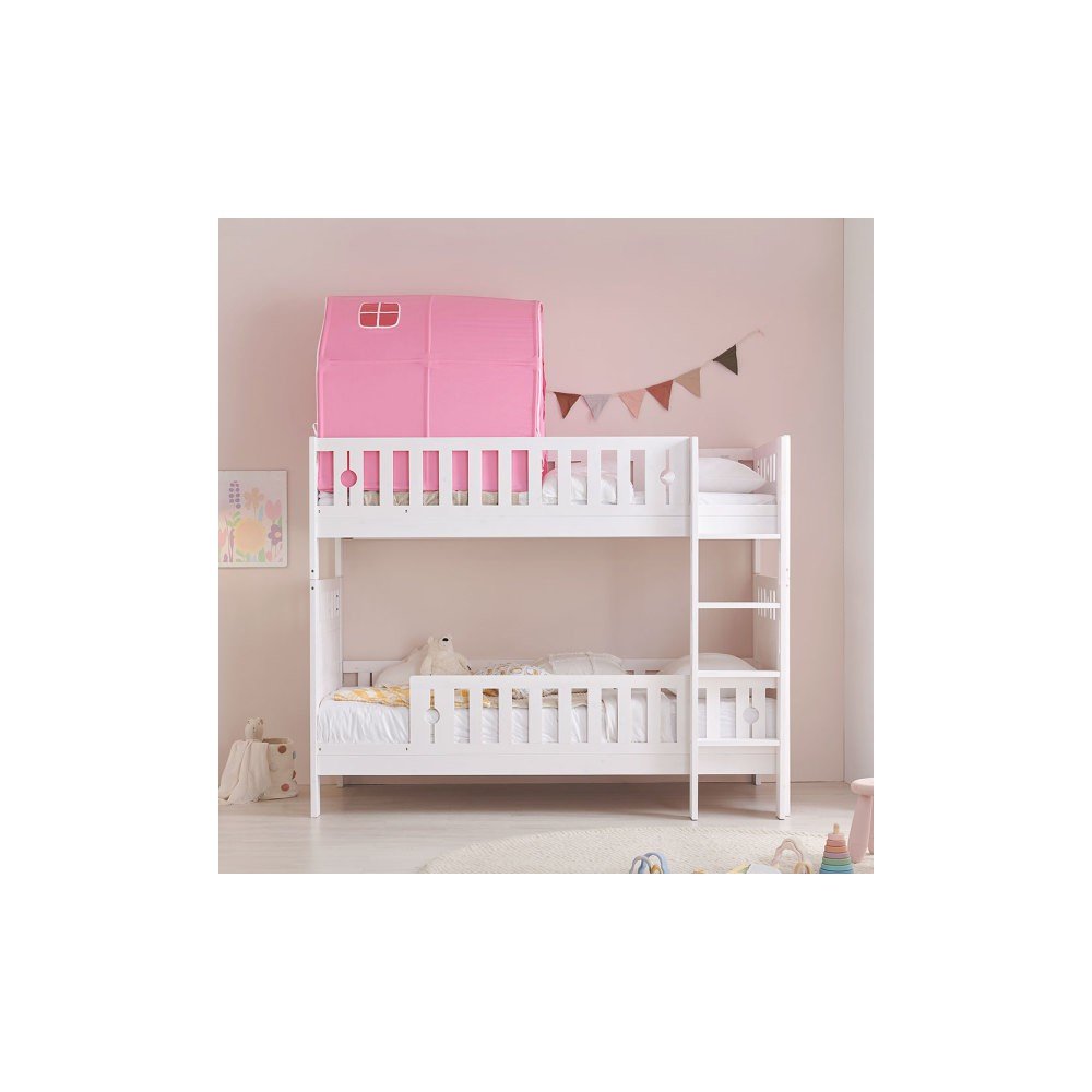 상일리베가구 샐리 원목 분리형 어린이 이층침대(안전가드/서랍)