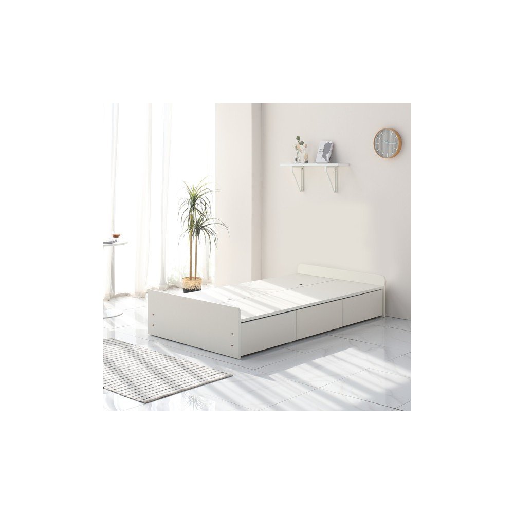 리퍼 리아 무헤드 슈퍼싱글 침대프레임 수납 침대