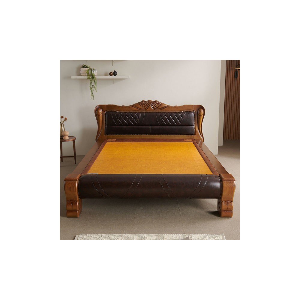 상일리베가구 토리 황토 온돌 온열 1인용 흙침대 싱글/퀸