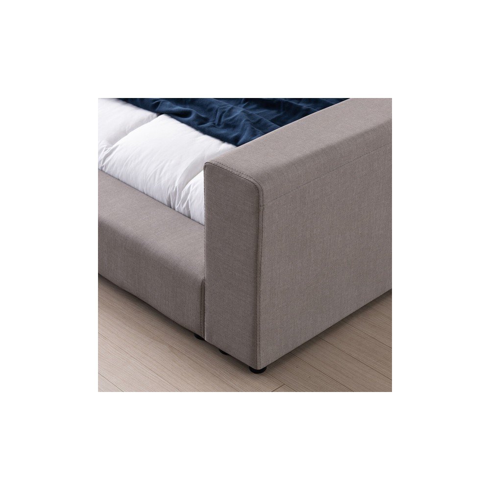 아씨방가구 저상형 침대 슈퍼싱글/퀸 (매트리스추가)