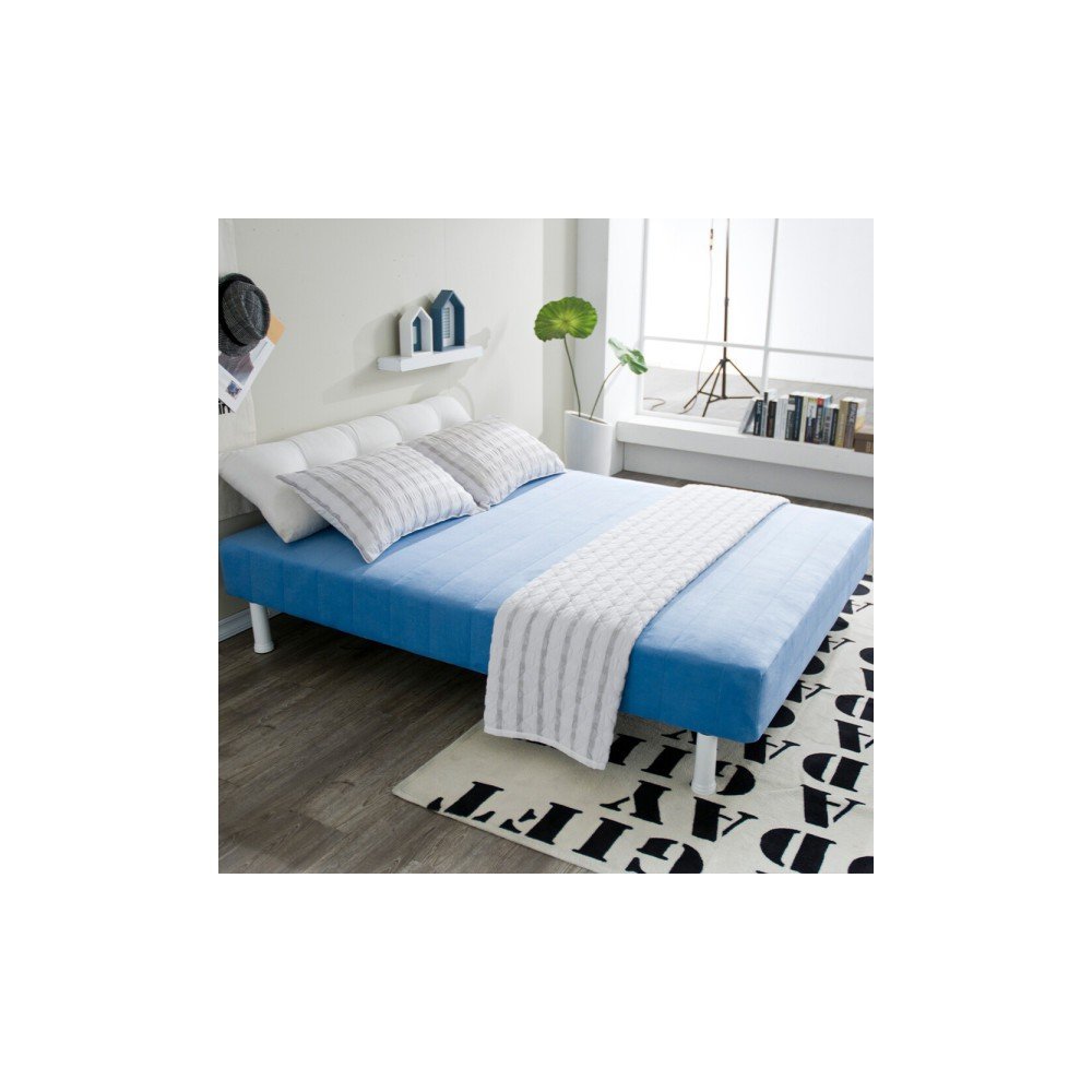 홈잡스 단면 매트리스 싱글 침대 발통무료