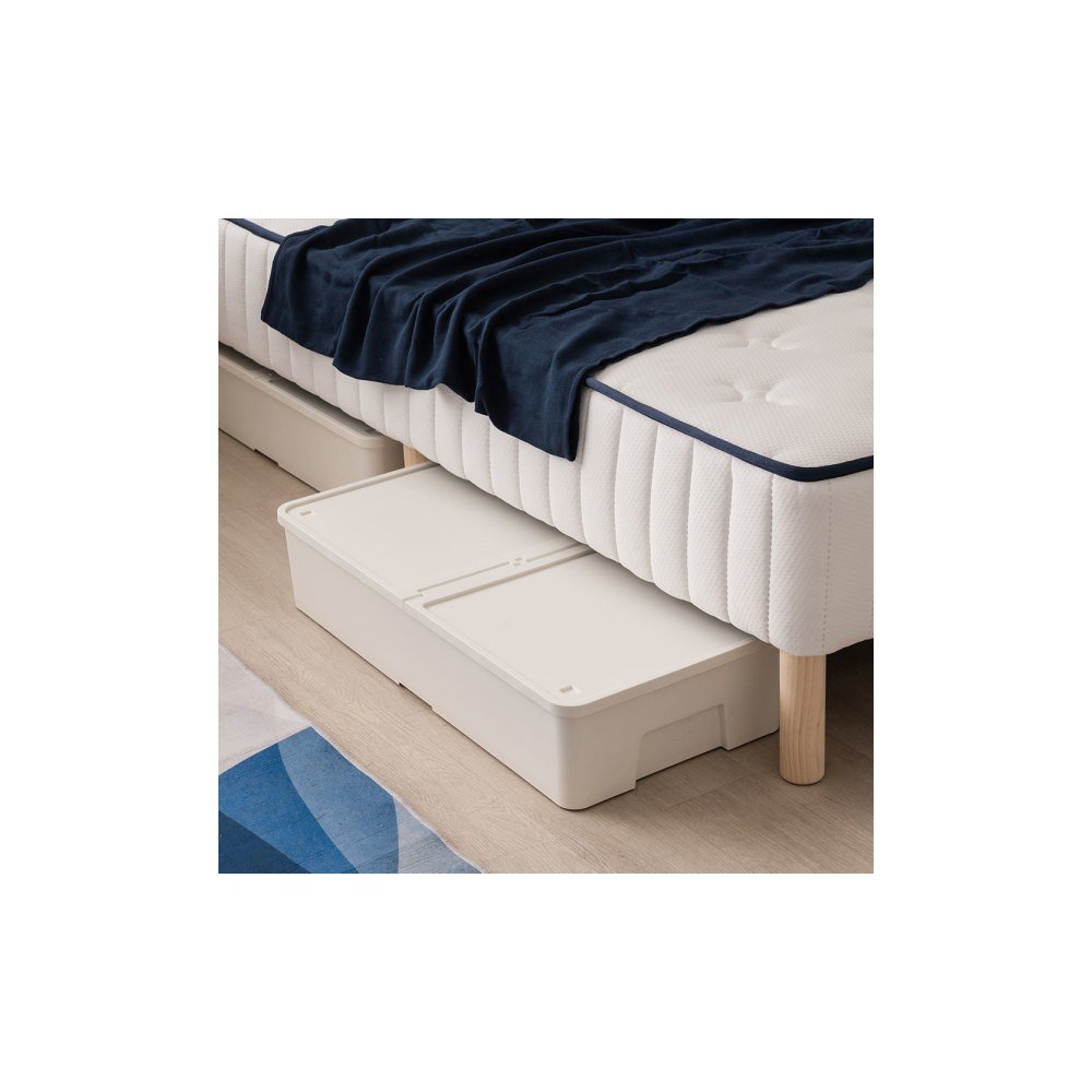 상일리베가구 루카 1인용 원룸 미니 매트리스 좁은방 일체형 싱글 슈퍼싱글 침대 (S/SS)