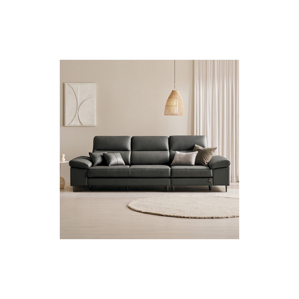 디바인 이태리 천연면피 소가죽 소파 4인 3인 6인 46년 전통의 소파 제작 전문 브랜드 수도권 무료배송