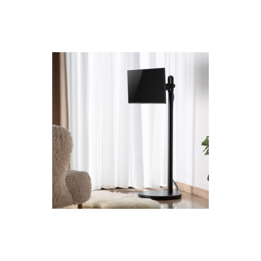 무빙큐빅스 스마트 32인치 삼탠바이미 (리치 블랙) 스탠딩 이동식 TV 삼텐바이미 중소바이미