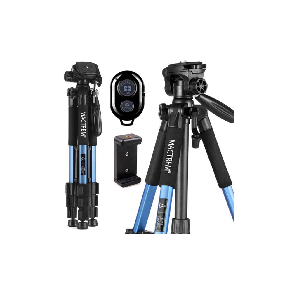 MACTREM PT55+파우치+홀더+리모콘 풀세트 하이엔드 삼각대