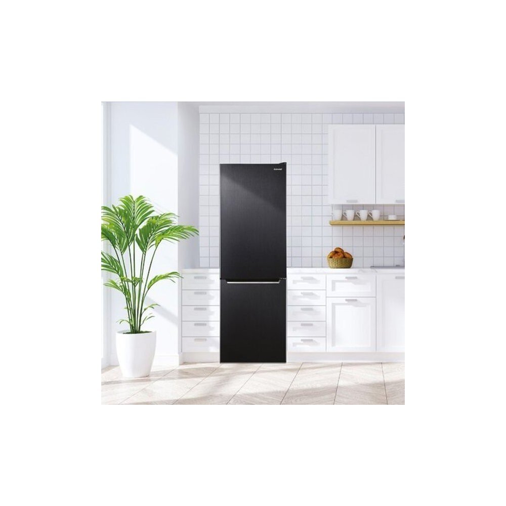 캐리어 클라윈드 블랙 콤비 냉장고 205리터 CRF