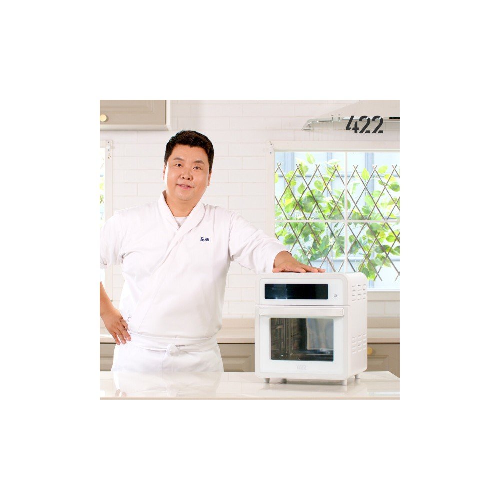 요리는장비빨 올스텐 에어프라이어 AF14LR 듀얼히팅 + 스텐5종기본 + 2종추가 조리도구 증정