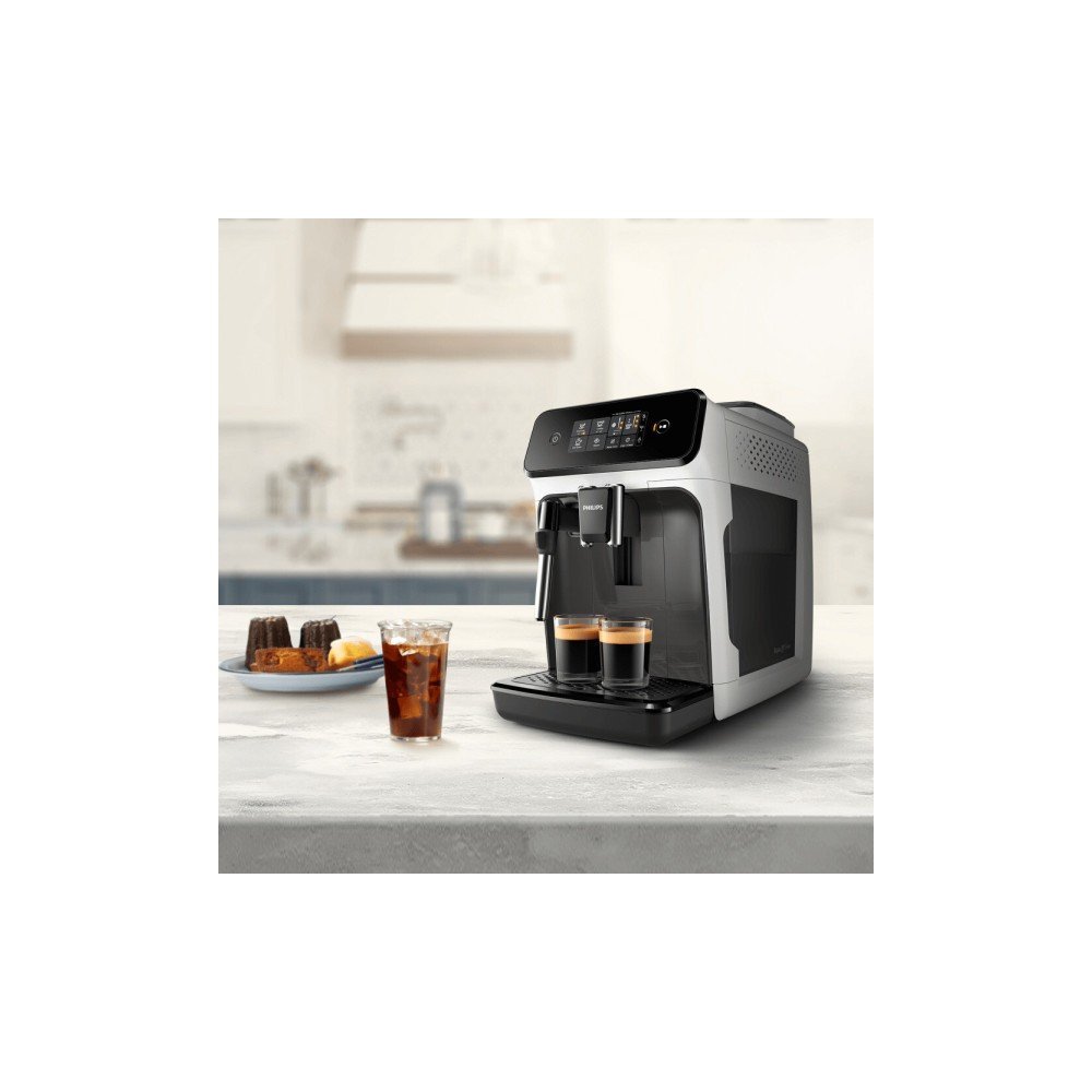 필립스 라떼클래식 퓨어화이트 전자동 에스프레소 커피 머신 EP1223/03 (최종43.5만)