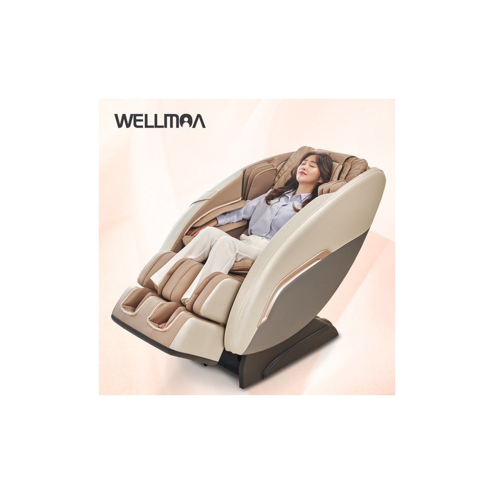 레스트온 프리미엄 안마의자 HCW