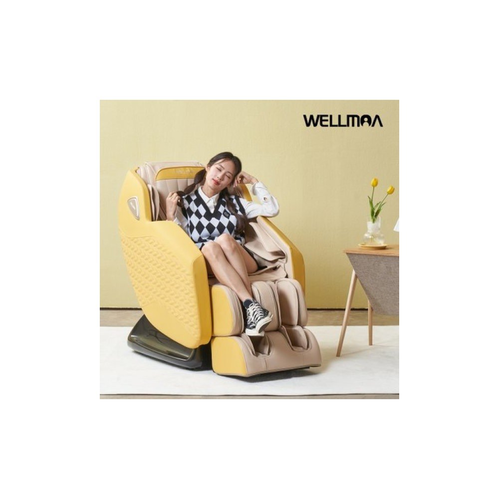 큐빅 안마의자 HCW6100 (SL프레임/13가지 마사지프로그램/전신 에어셀 탑재/발바닥 회전롤링)