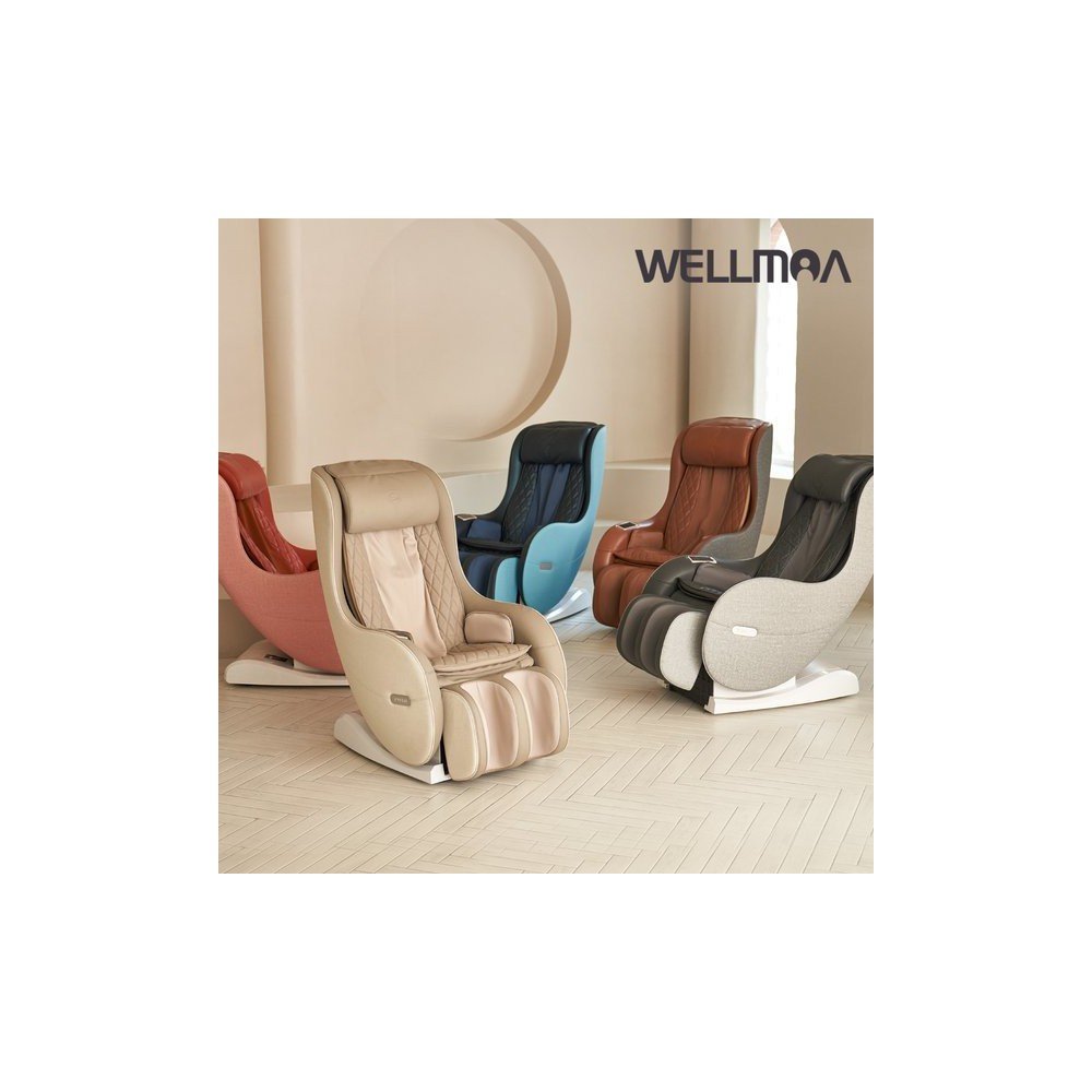 무상AS1년+전용러그 증정 트윈MU 소형 미니 안마의자 HCW