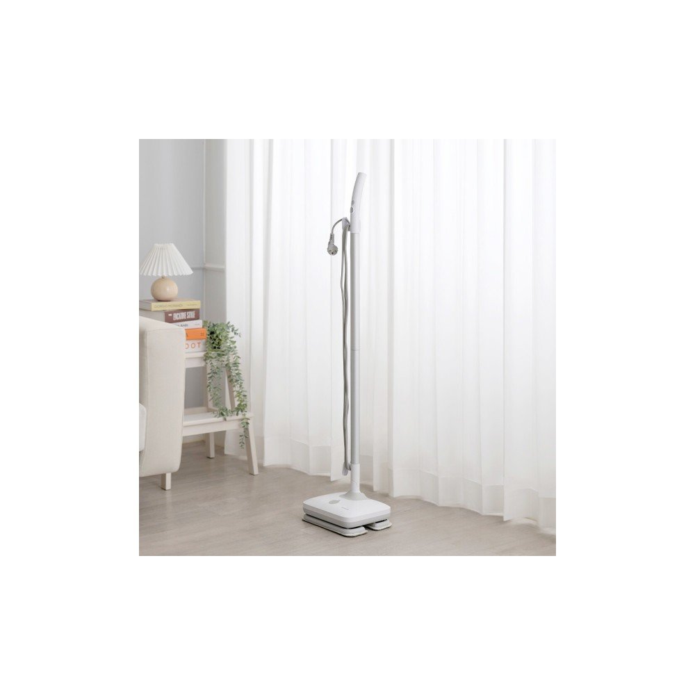 보본 물도저 진동 전동 스팀 물걸레 청소기 핸디 원룸 바닥 청소 VB