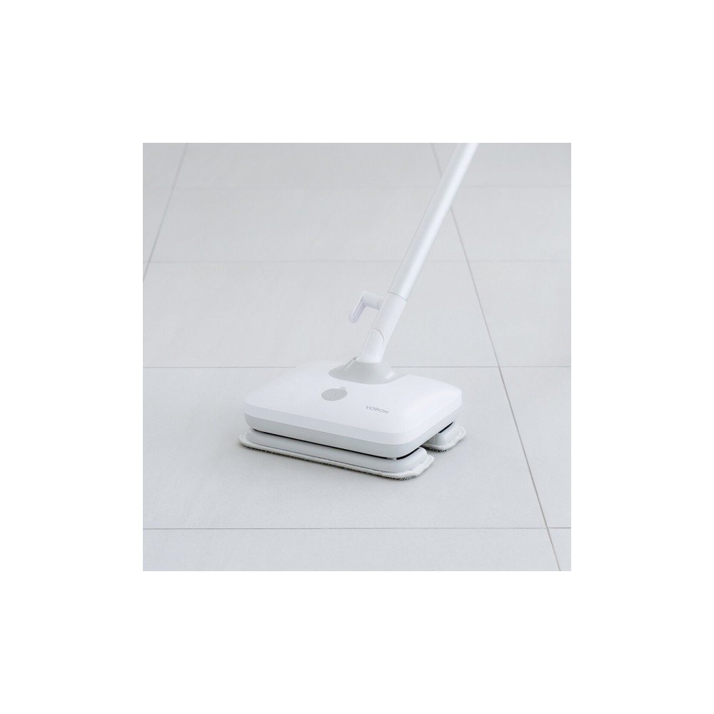 보본 물도저 진동 전동 스팀 물걸레 청소기 핸디 원룸 바닥 청소 VB