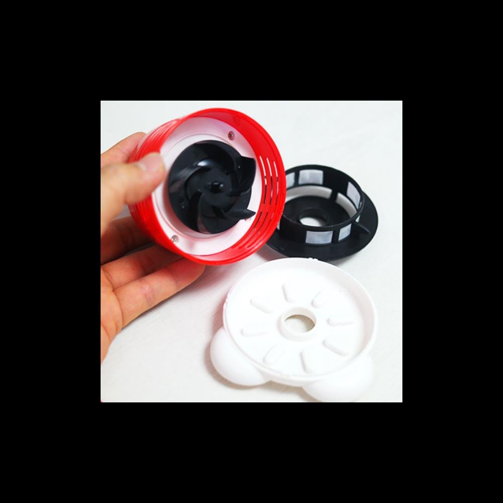 과일토끼 데스크 미니 전동 어린이 청소기 탁상용