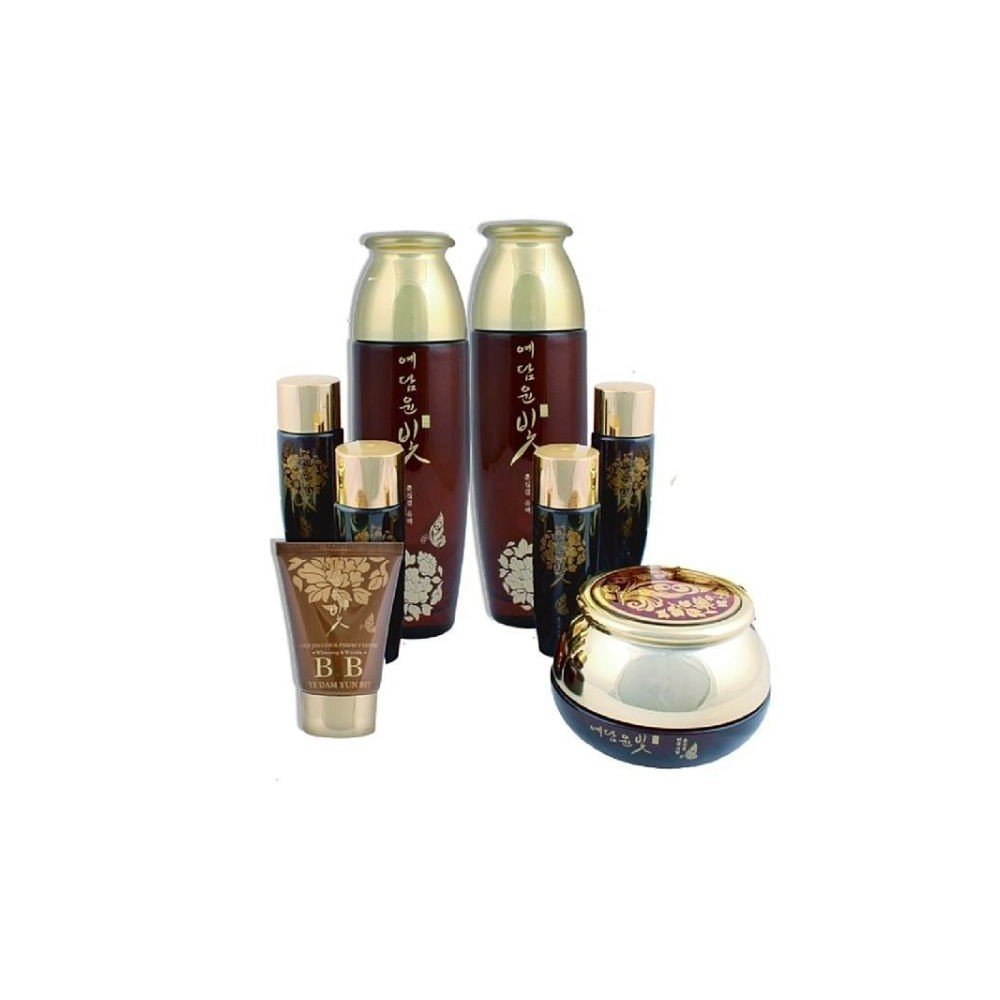 예담윤빛 윤진결 여성 4종세트로션 엄마 화장품 기초 스킨 여자 40대