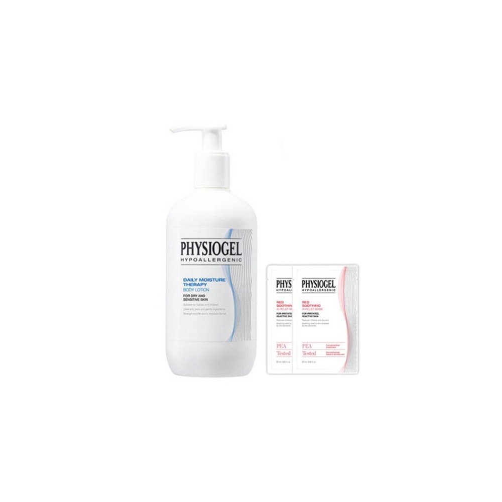 피지오겔 DMT 바디로션 400ml + AI마스크팩 2매