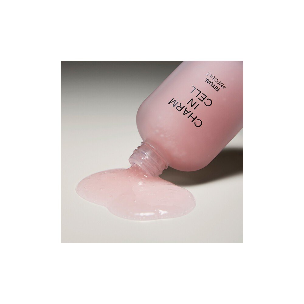 참존 참인셀 리추얼 앰플 50ml 5개 /콜라겐 캡슐이 함유/ 탄력 솔루션 앰플