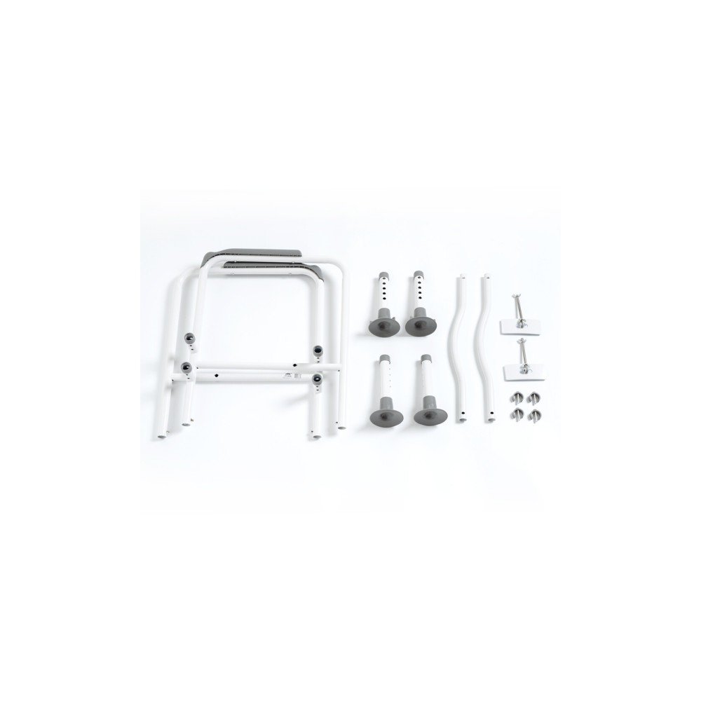 라이프헬퍼 노인 장애인 화장실 안전바 세트 양변기 변기 지지대 안전 손잡이 LH