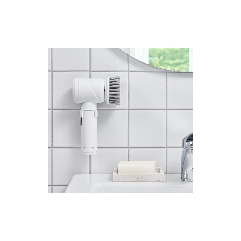 워시스핀 창문 화장실 IPX5방수 무선 청소기 운동화 욕실 변기 바닥 타일 전동 브러시 청소솔