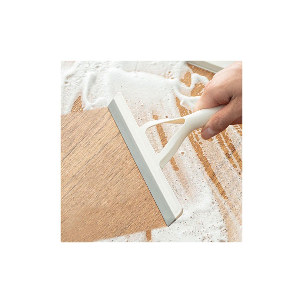 쓱싹 2단 욕실 유리창 물기제거 핸드 스퀴지+연결손잡이