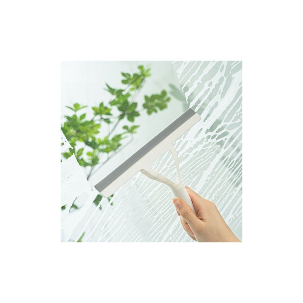 쓱싹 2단 욕실 유리창 물기제거 핸드 스퀴지+연결손잡이