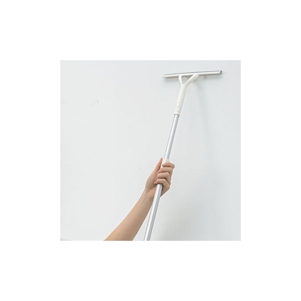 쓱싹 2단 욕실 유리창 물기제거 핸드 스퀴지+연결손잡이