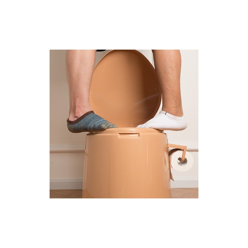 이동식 변기 휴대용 좌변기 캠핑용 화장실 간이 환자