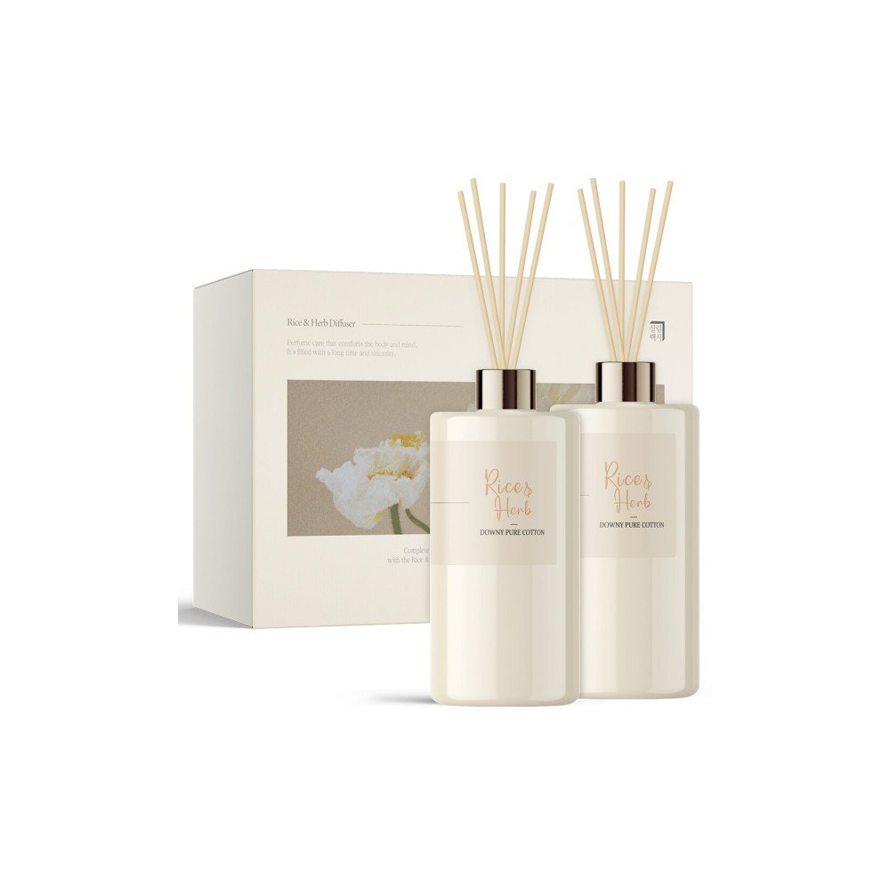 1+1 살림백서 대용량 디퓨저 500ml (6종향) 선물세트 아로마 실내 방향제 화장실