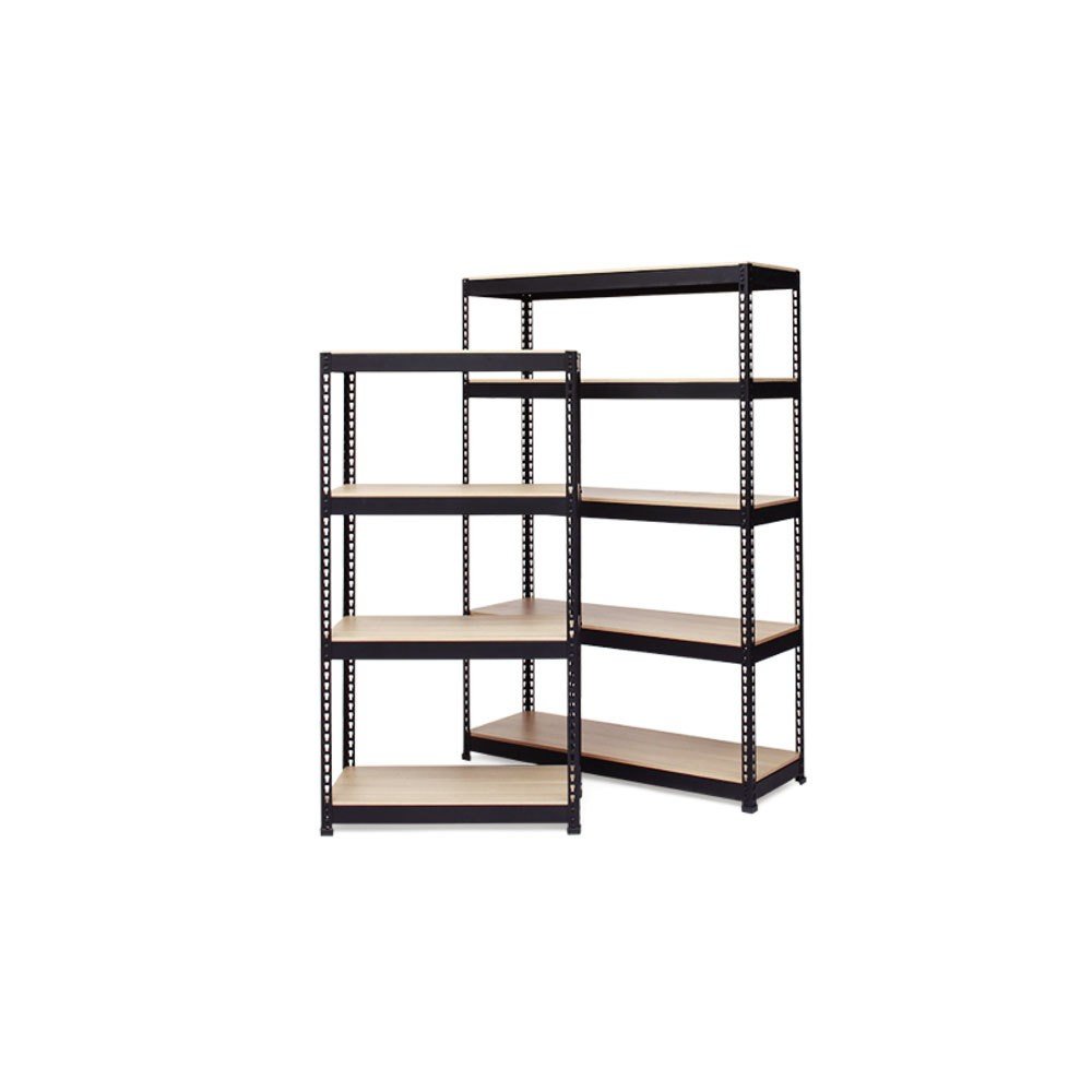 스피드랙 2/3/4/5단 무볼트 경량 조립식 앵글 선반