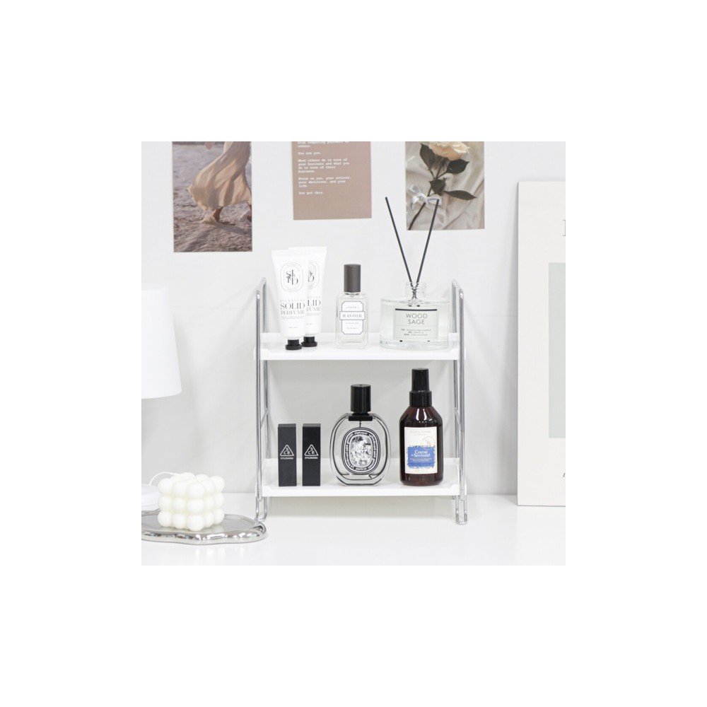 팬물산 EASY LIFE 2단 미니 모듈 선반