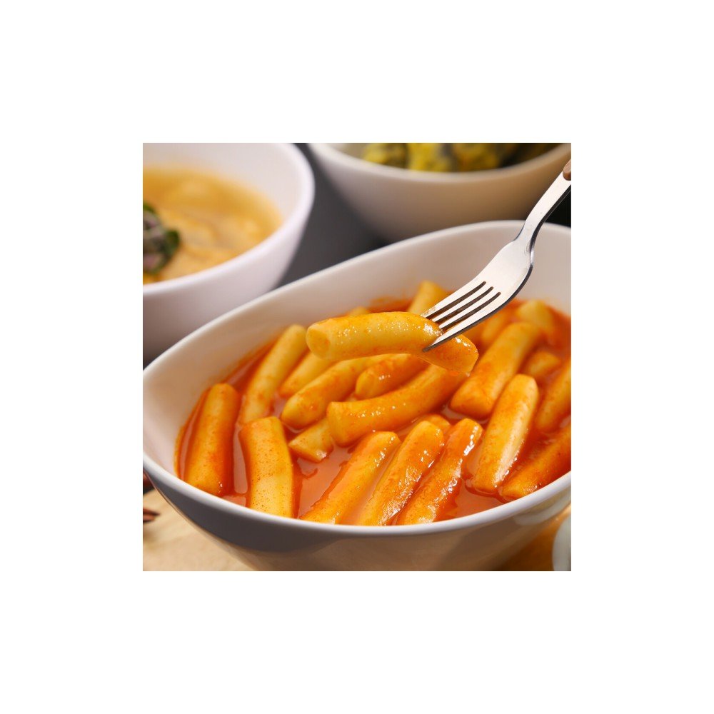 맛에 반하는시간 3초떡볶이 230g 4팩 매운맛