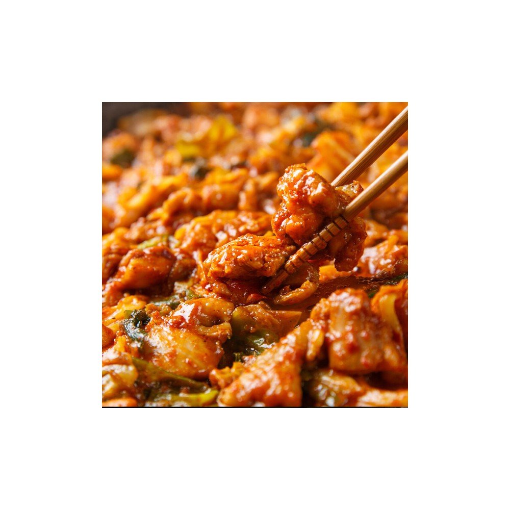 국내산 부산식 닭갈비 300g x 4팩 (총1.2kg)