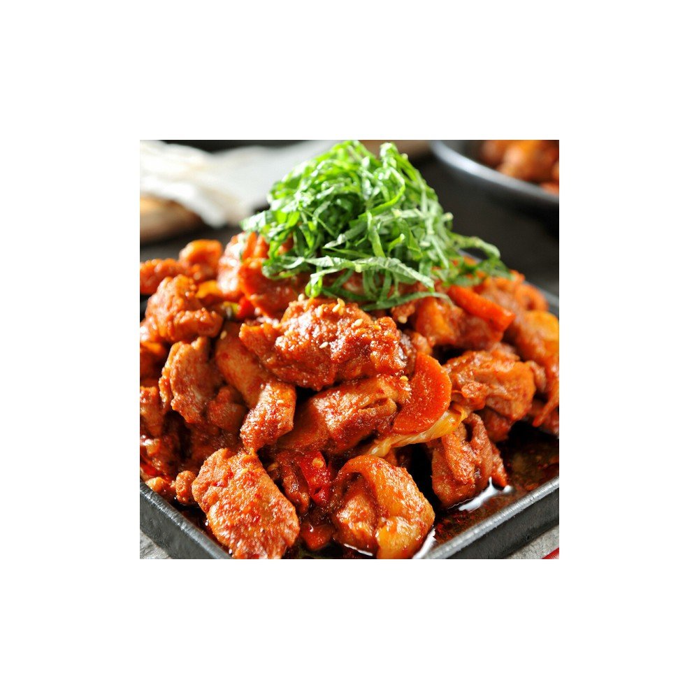 국내산 부산식 닭갈비 300g x 4팩 (총1.2kg)